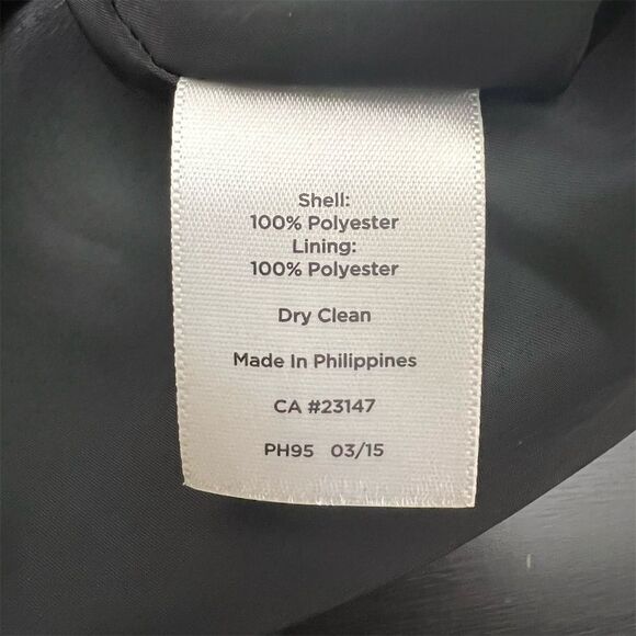 Talbots Women's Black Sleeveless Sheath Dress Size 4 Knee Length - Picture 5 of 5